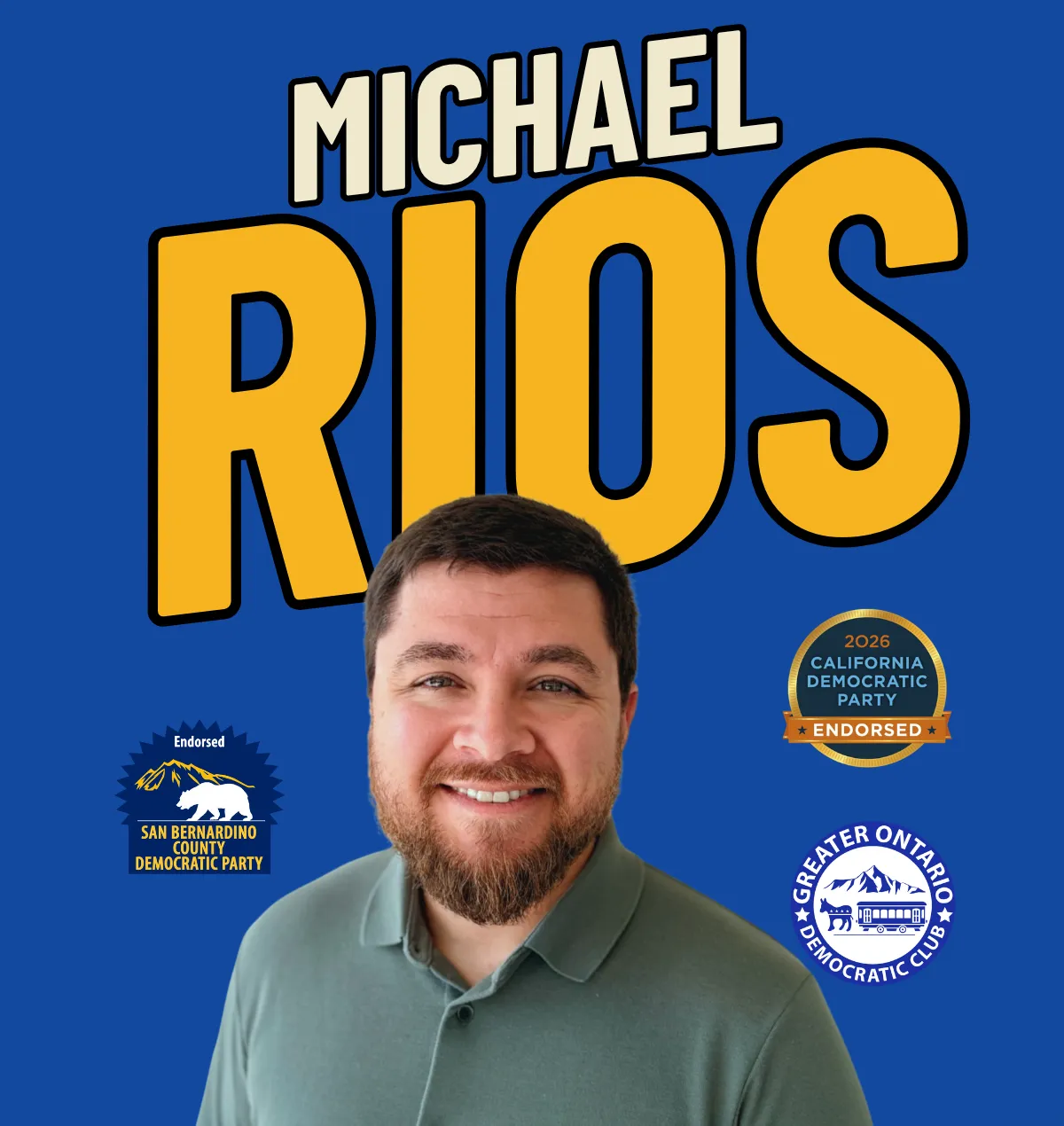 Flyer for Come Canvass and Help Get the Word Out!
